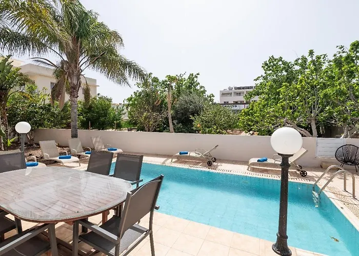 Konnos Ekaterina Villa Protaras